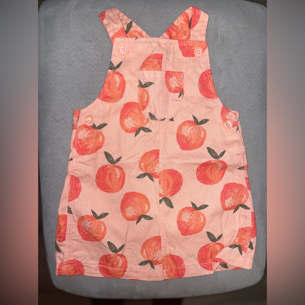 Peaches baby girl dress